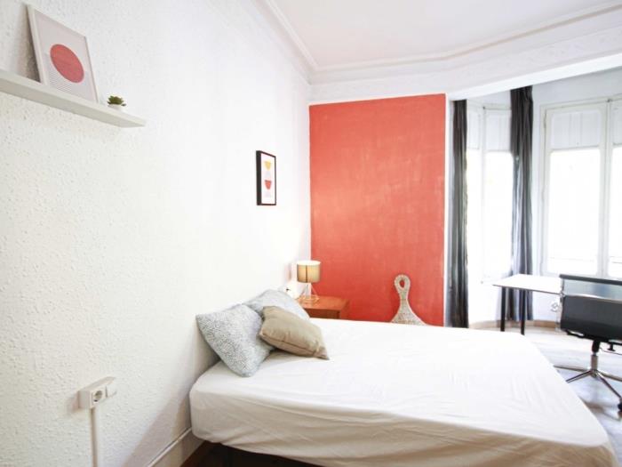 Room for rent in Gran Via de les Corts Catalanes - My Space Barcelona Apartments