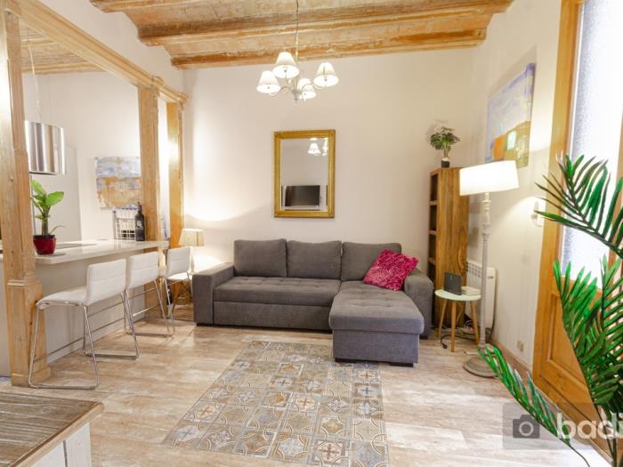 Beautiful room with private bathroom in Gotic - My Space Barcelona Apartments
