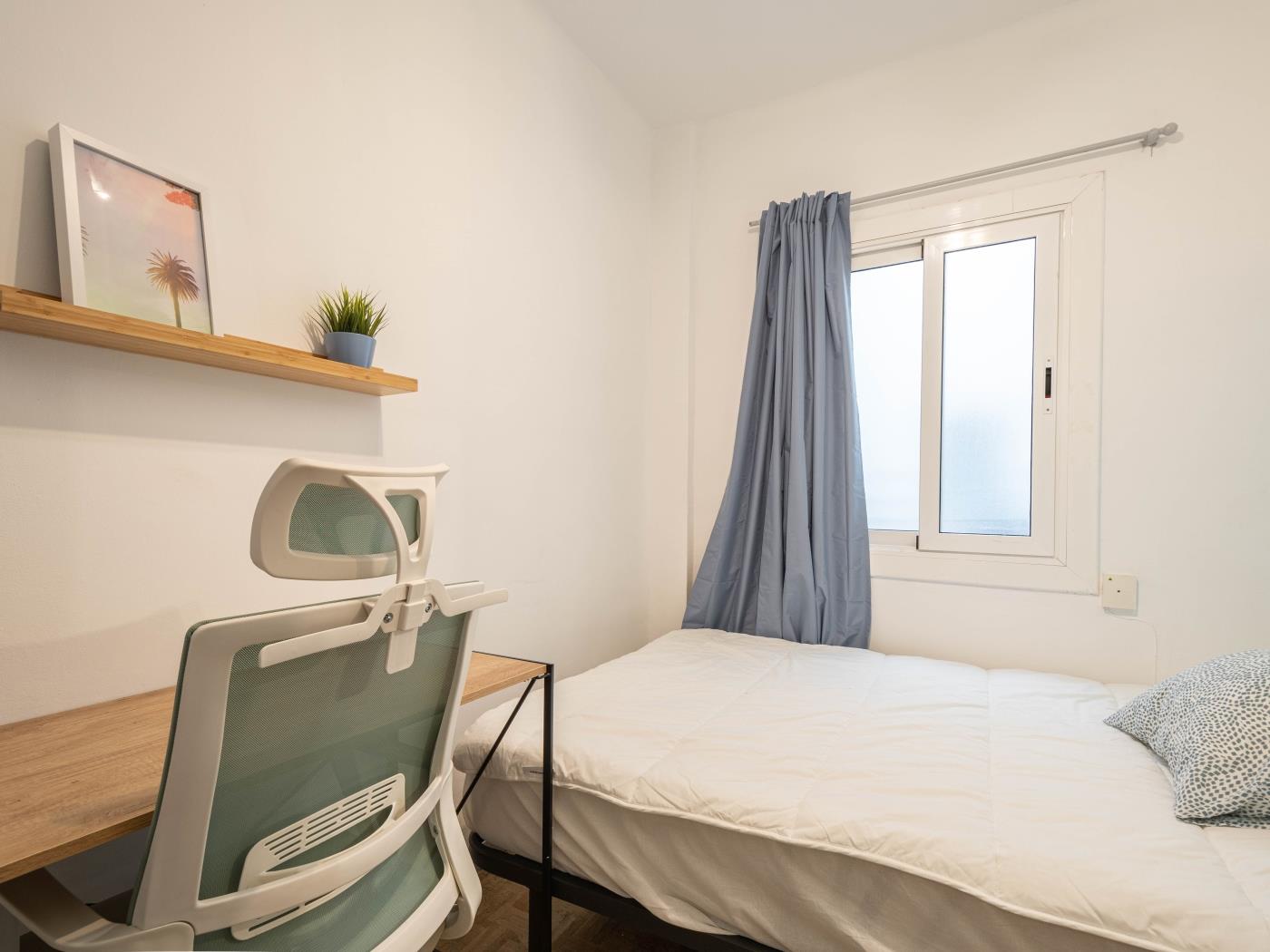 Room for rent in Gracia. - My Space Barcelona Apartments