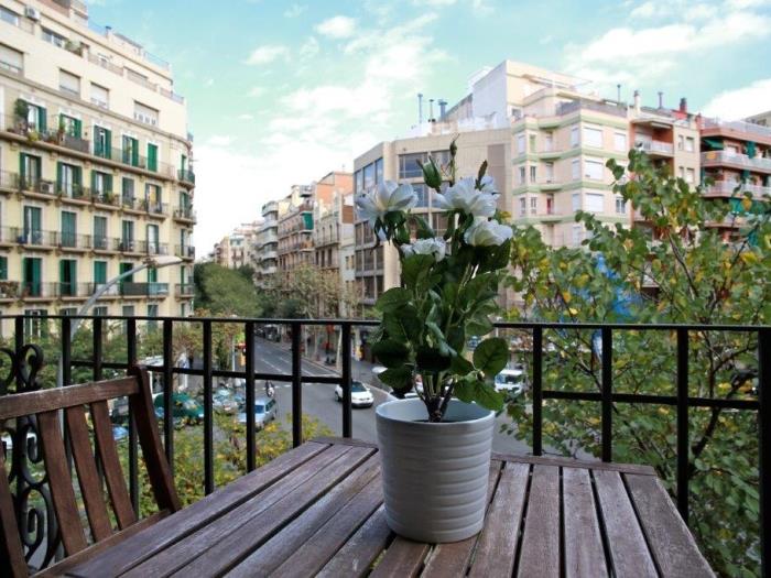 Light and cozy apartment in L'Eixample - My Space Barcelona Apartments