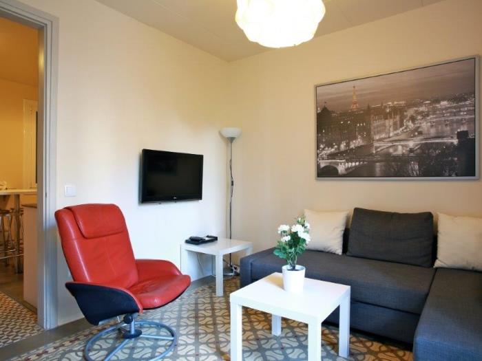 Light and cozy apartment in L'Eixample - My Space Barcelona Apartments
