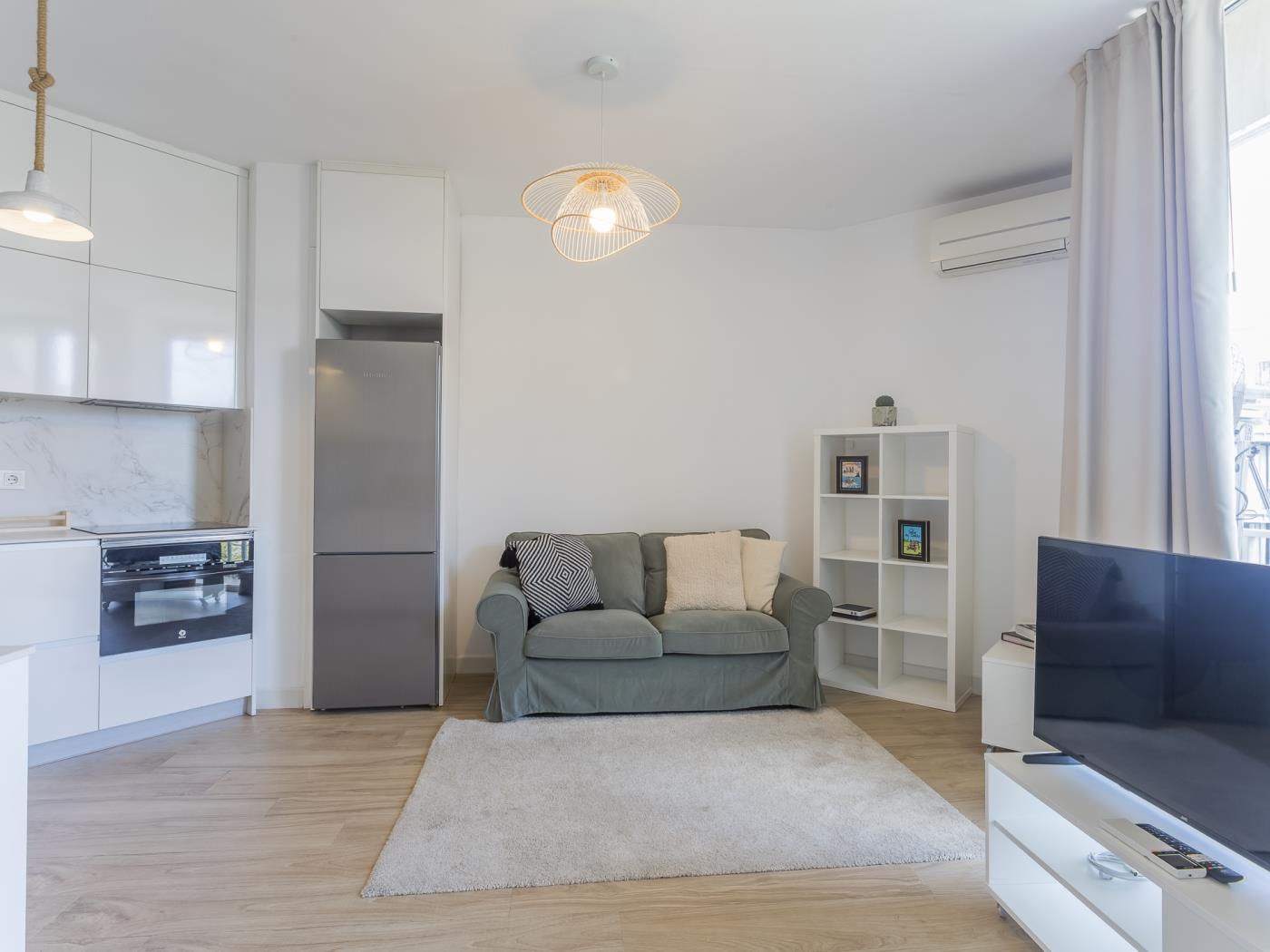 My Space Barcelona Bright studio in L'Eixample for 2 persons - My Space Barcelona Apartments