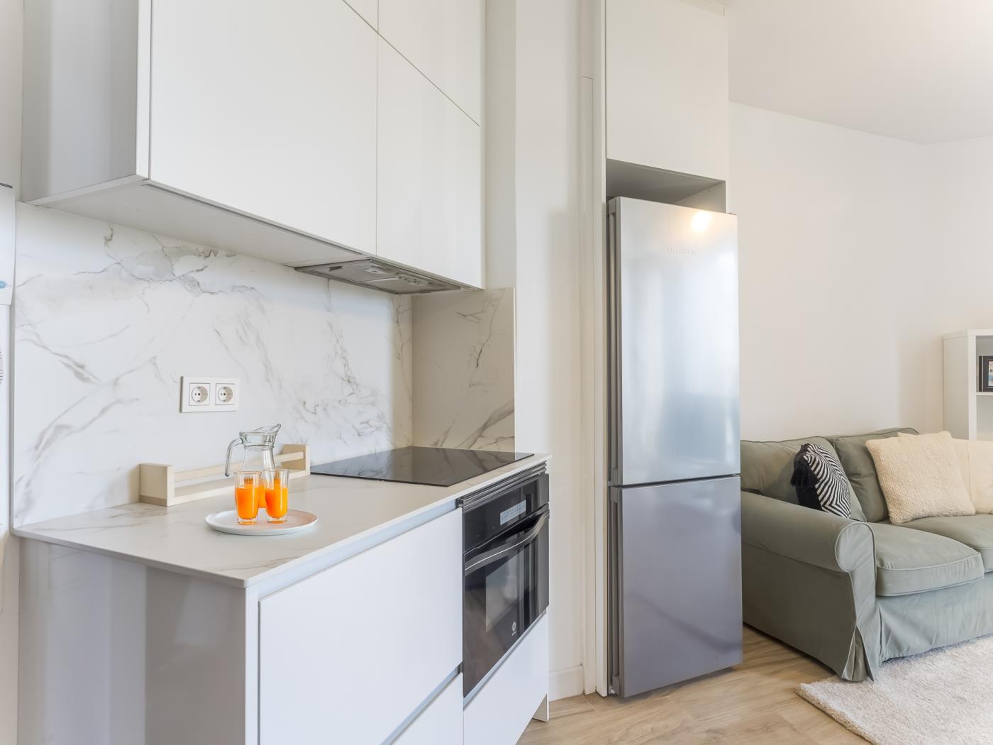 My Space Barcelona Bright studio in L'Eixample for 2 persons - My Space Barcelona Apartments