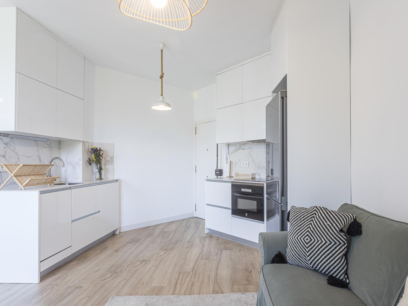 My Space Barcelona Bright studio in L'Eixample for 2 persons - My Space Barcelona Apartments