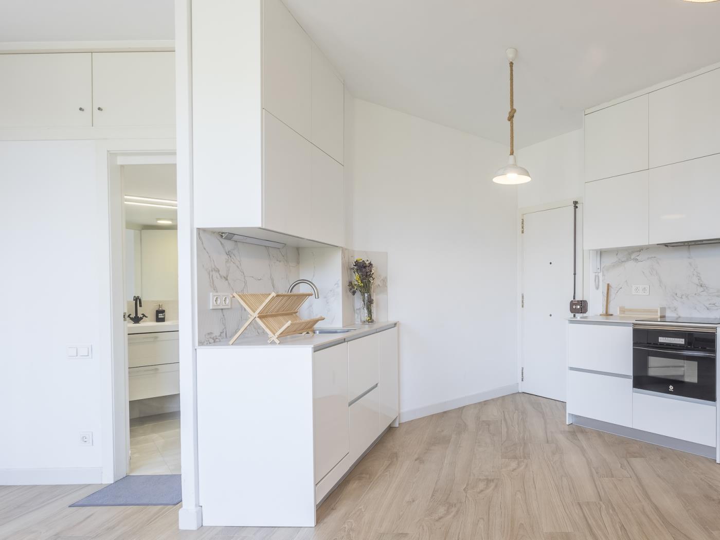 My Space Barcelona Bright studio in L'Eixample for 2 persons - My Space Barcelona Apartments