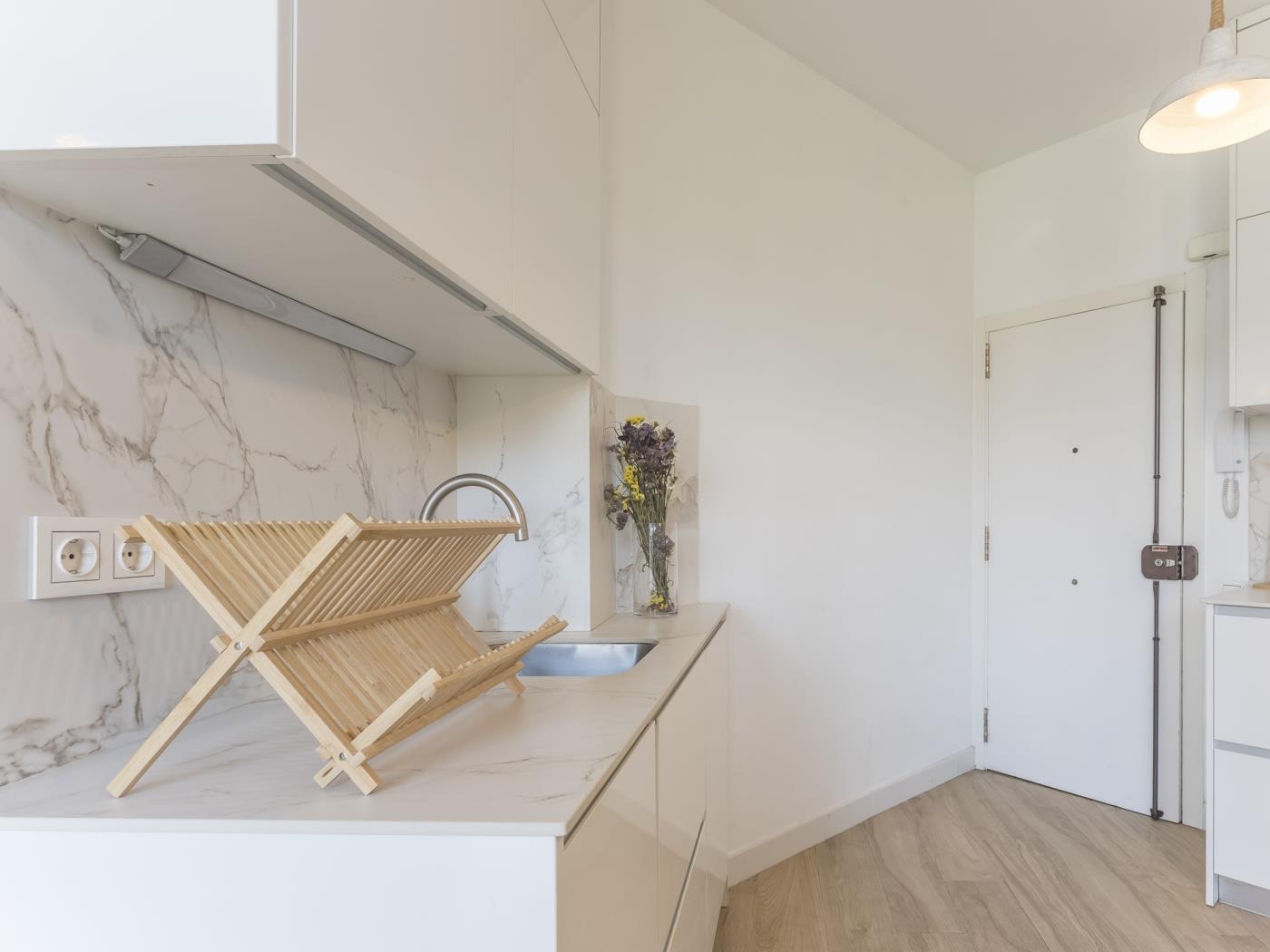 My Space Barcelona Bright studio in L'Eixample for 2 persons - My Space Barcelona Apartments