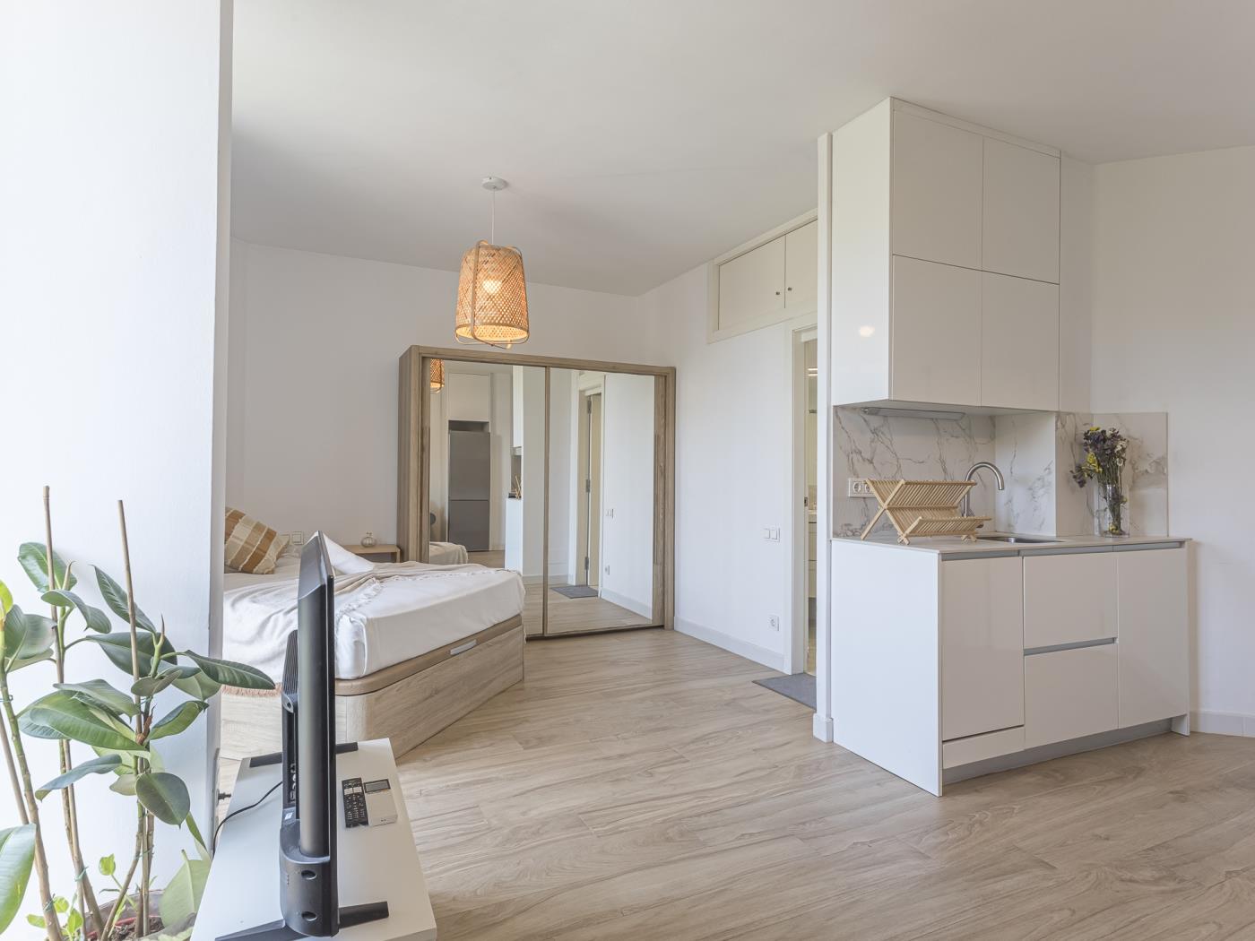 My Space Barcelona Bright studio in L'Eixample for 2 persons - My Space Barcelona Apartments