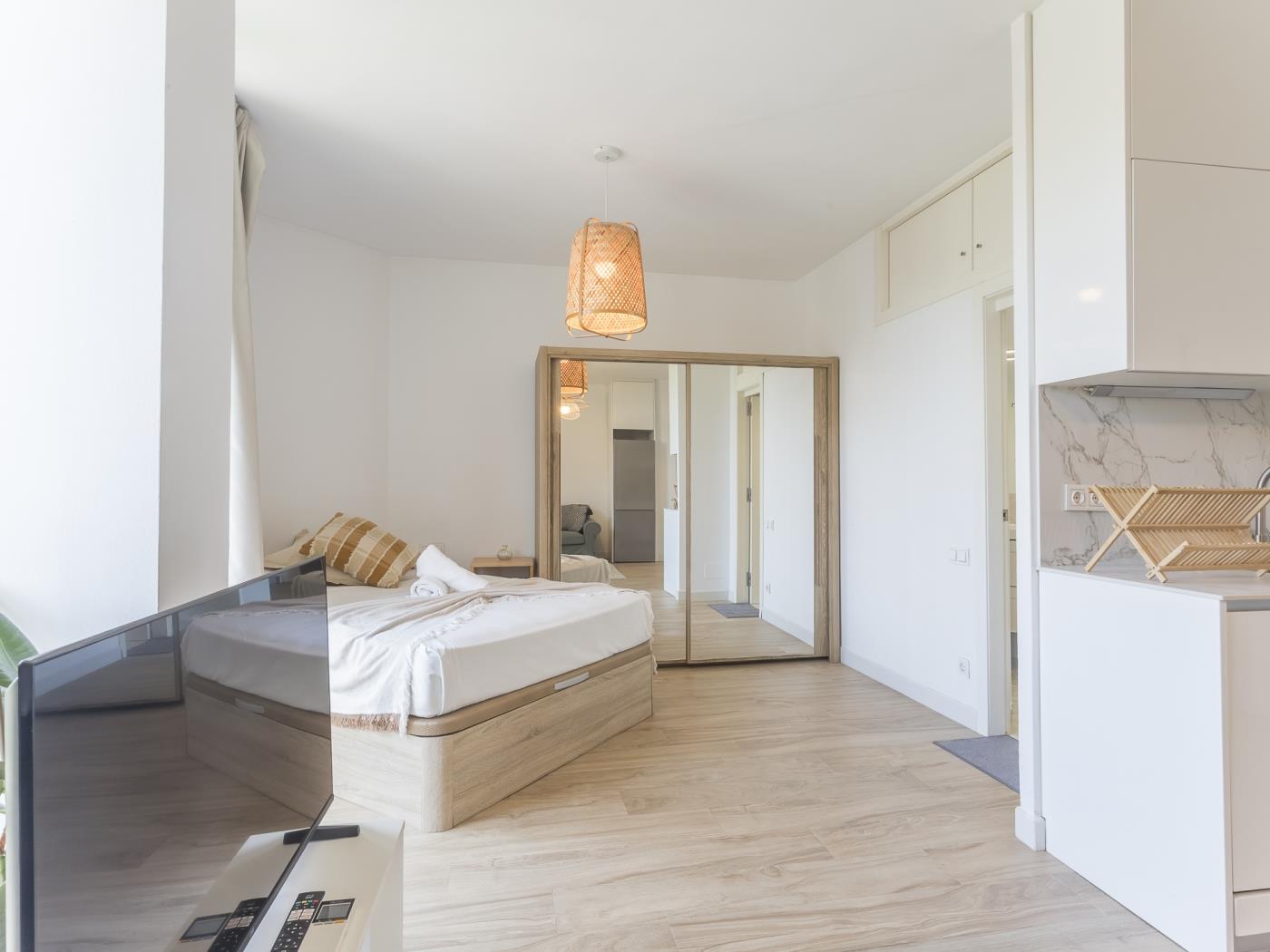 My Space Barcelona Bright studio in L'Eixample for 2 persons - My Space Barcelona Apartments