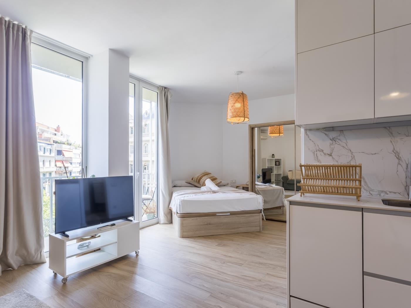 My Space Barcelona Bright studio in L'Eixample for 2 persons - My Space Barcelona Apartments