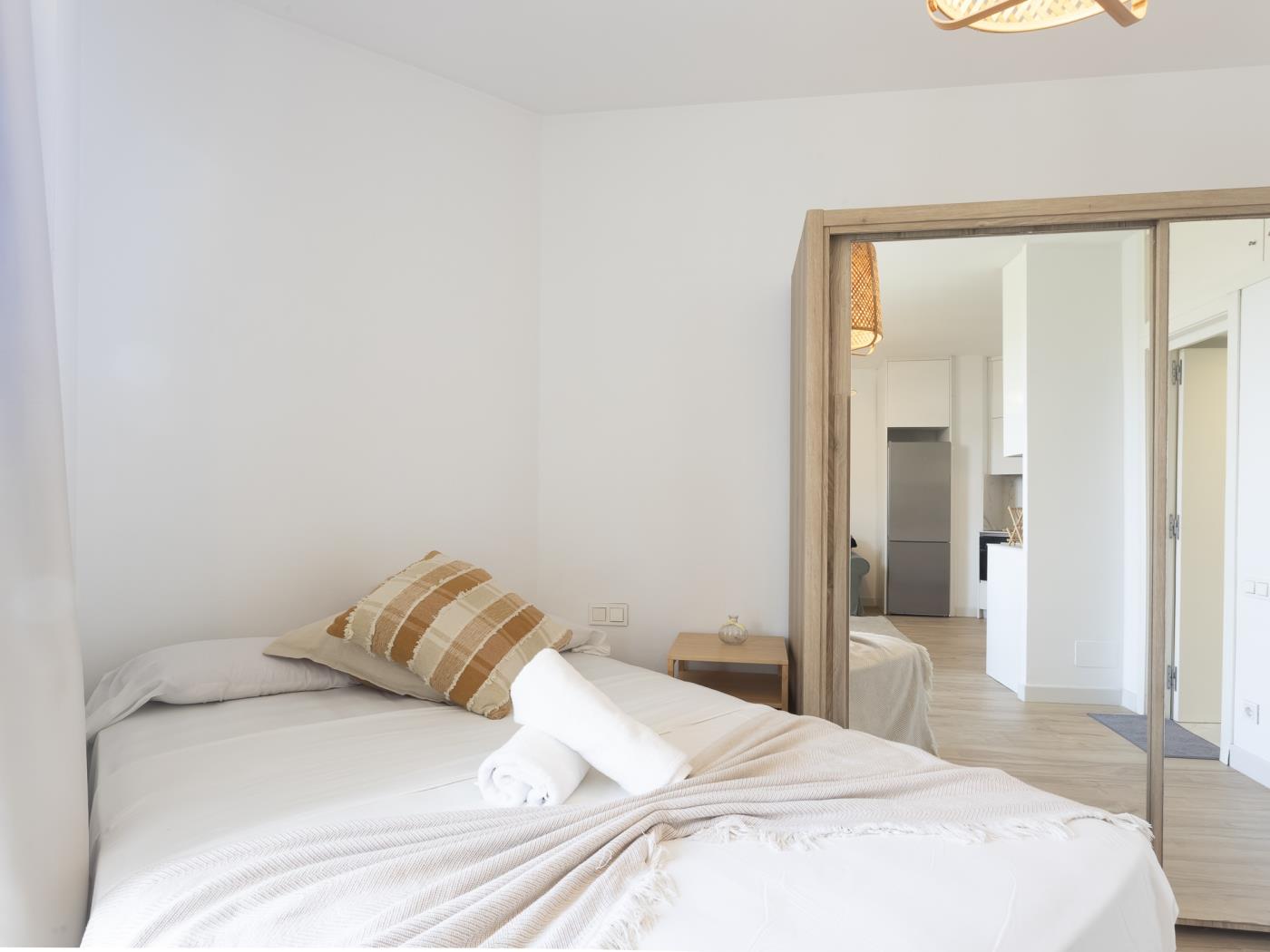 My Space Barcelona Bright studio in L'Eixample for 2 persons - My Space Barcelona Apartments