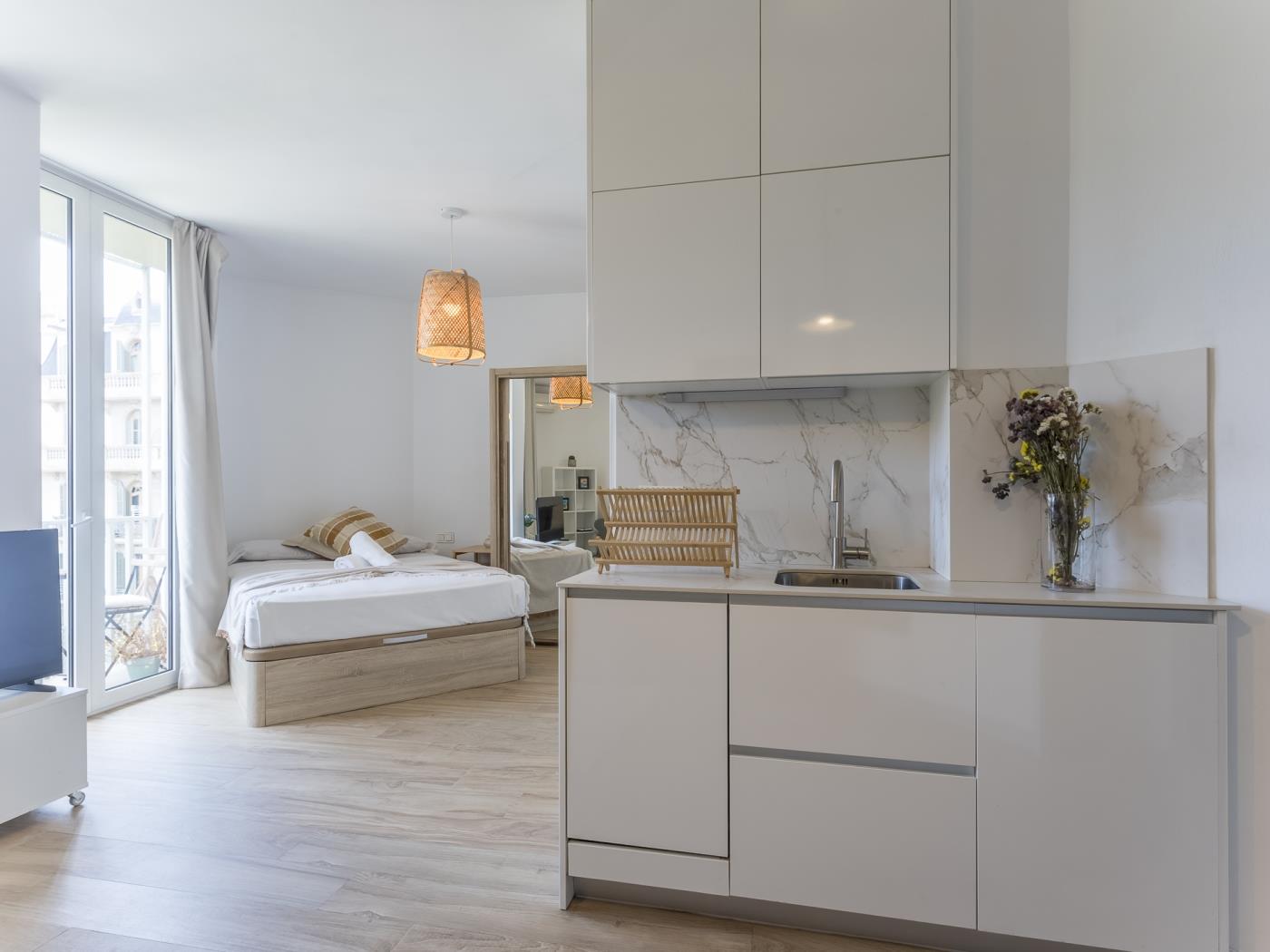 My Space Barcelona Bright studio in L'Eixample for 2 persons - My Space Barcelona Apartments
