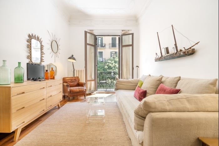 Classic elegance and exclusive design in the heart of Barcelona. - My Space Barcelona Apartments