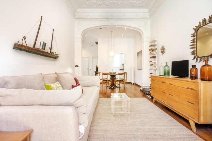 Classic elegance and exclusive design in the heart of Barcelona. - My Space Barcelona Apartments