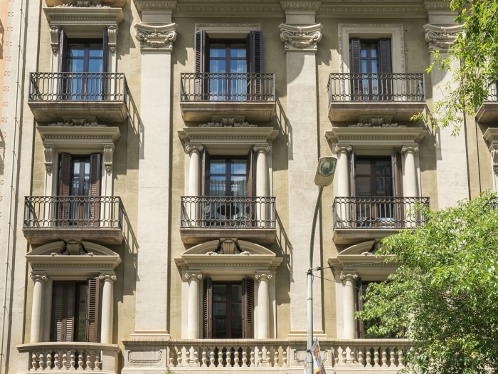 Classic elegance and exclusive design in the heart of Barcelona. - My Space Barcelona Apartments