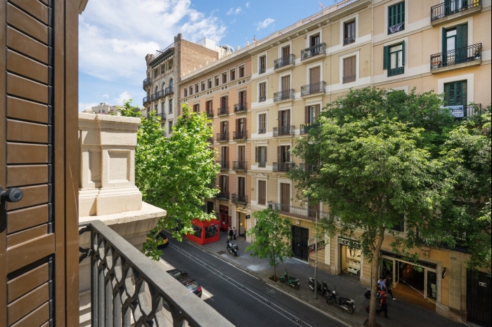 Classic elegance and exclusive design in the heart of Barcelona. - My Space Barcelona Apartments