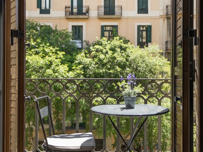 Classic elegance and exclusive design in the heart of Barcelona. - My Space Barcelona Apartments