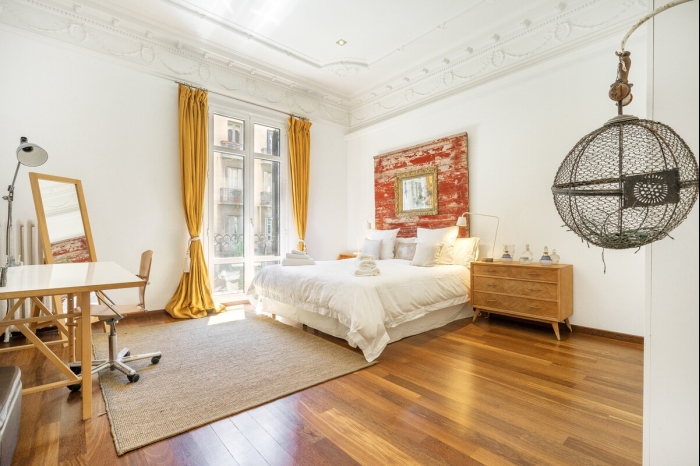 Classic elegance and exclusive design in the heart of Barcelona. - My Space Barcelona Apartments