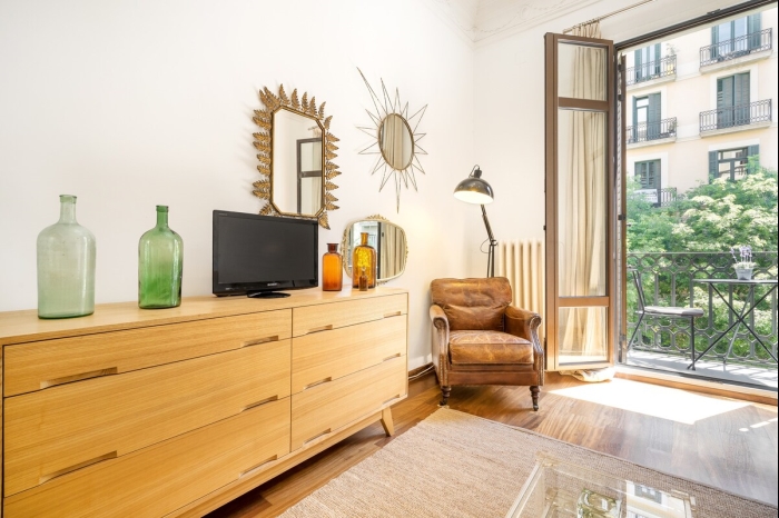 Classic elegance and exclusive design in the heart of Barcelona. - My Space Barcelona Apartments