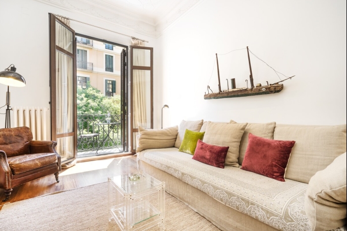 Classic elegance and exclusive design in the heart of Barcelona. - My Space Barcelona Apartments