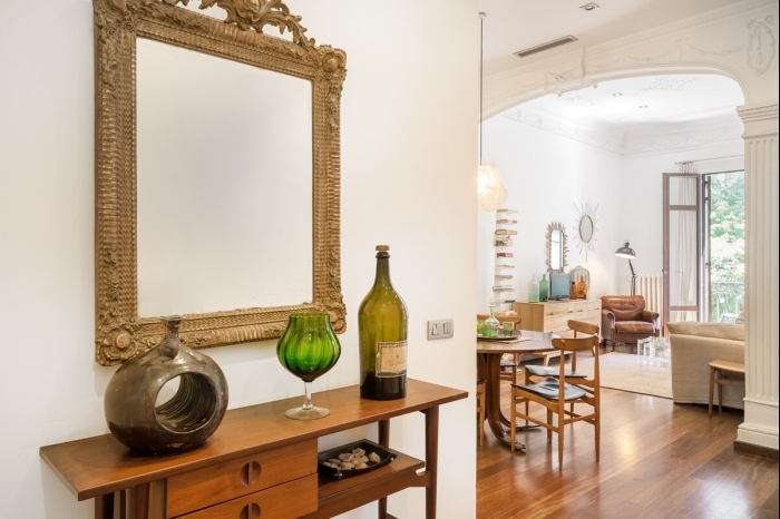 Classic elegance and exclusive design in the heart of Barcelona. - My Space Barcelona Apartments