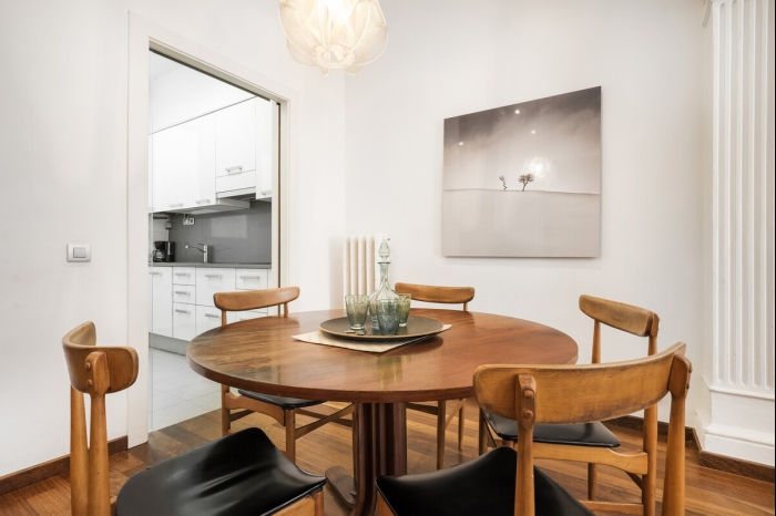 Classic elegance and exclusive design in the heart of Barcelona. - My Space Barcelona Apartments