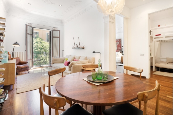 Classic elegance and exclusive design in the heart of Barcelona. - My Space Barcelona Apartments
