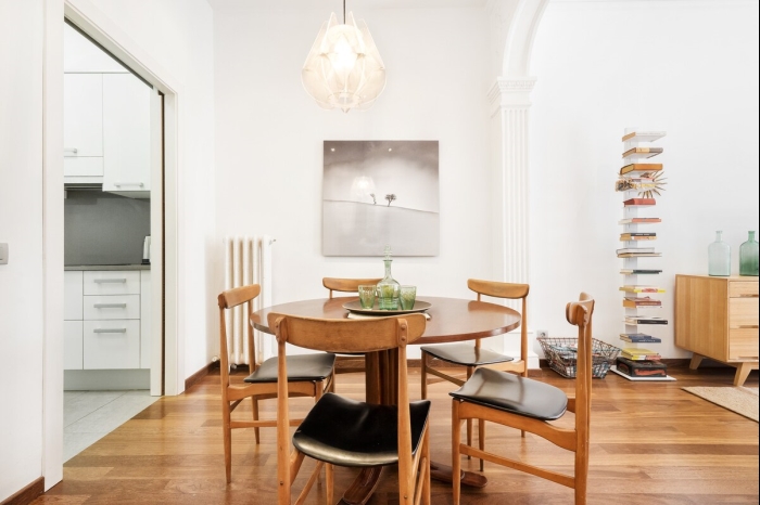 Classic elegance and exclusive design in the heart of Barcelona. - My Space Barcelona Apartments