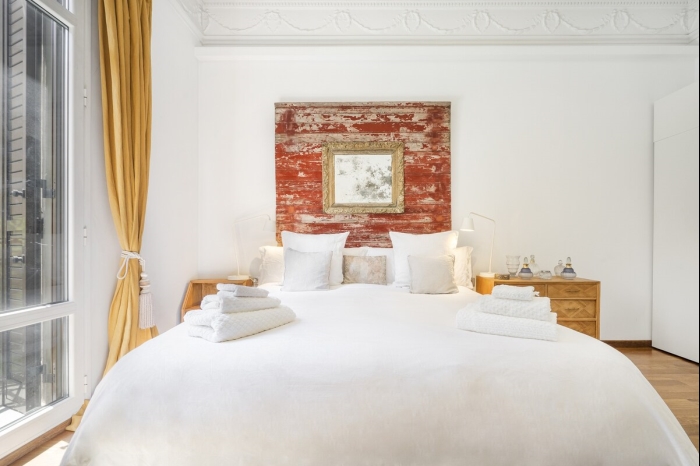 Classic elegance and exclusive design in the heart of Barcelona. - My Space Barcelona Apartments