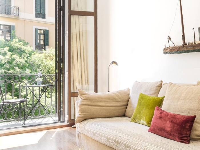 Classic elegance and exclusive design in the heart of Barcelona. - My Space Barcelona Apartments
