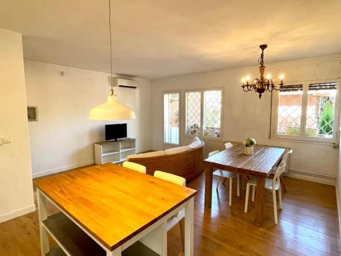 My Space Barcelona Lovely apartment with private in Sarrià for monthly rentals - My Space Barcelona Apartments