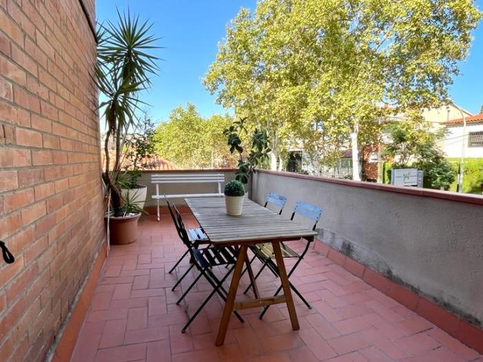 My Space Barcelona Lovely apartment with private in Sarrià for monthly rentals - My Space Barcelona Apartments