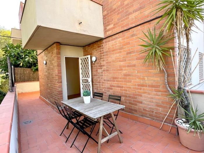 My Space Barcelona Lovely apartment with private in Sarrià for monthly rentals - My Space Barcelona Apartments