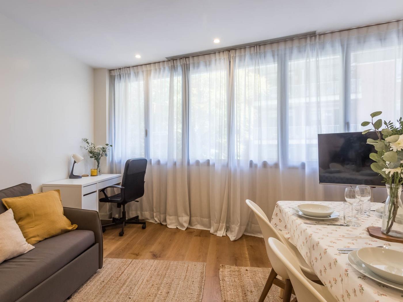 Elegant and Modern Apartment in Sarrià-Sant Gervasi - My Space Barcelona Apartments