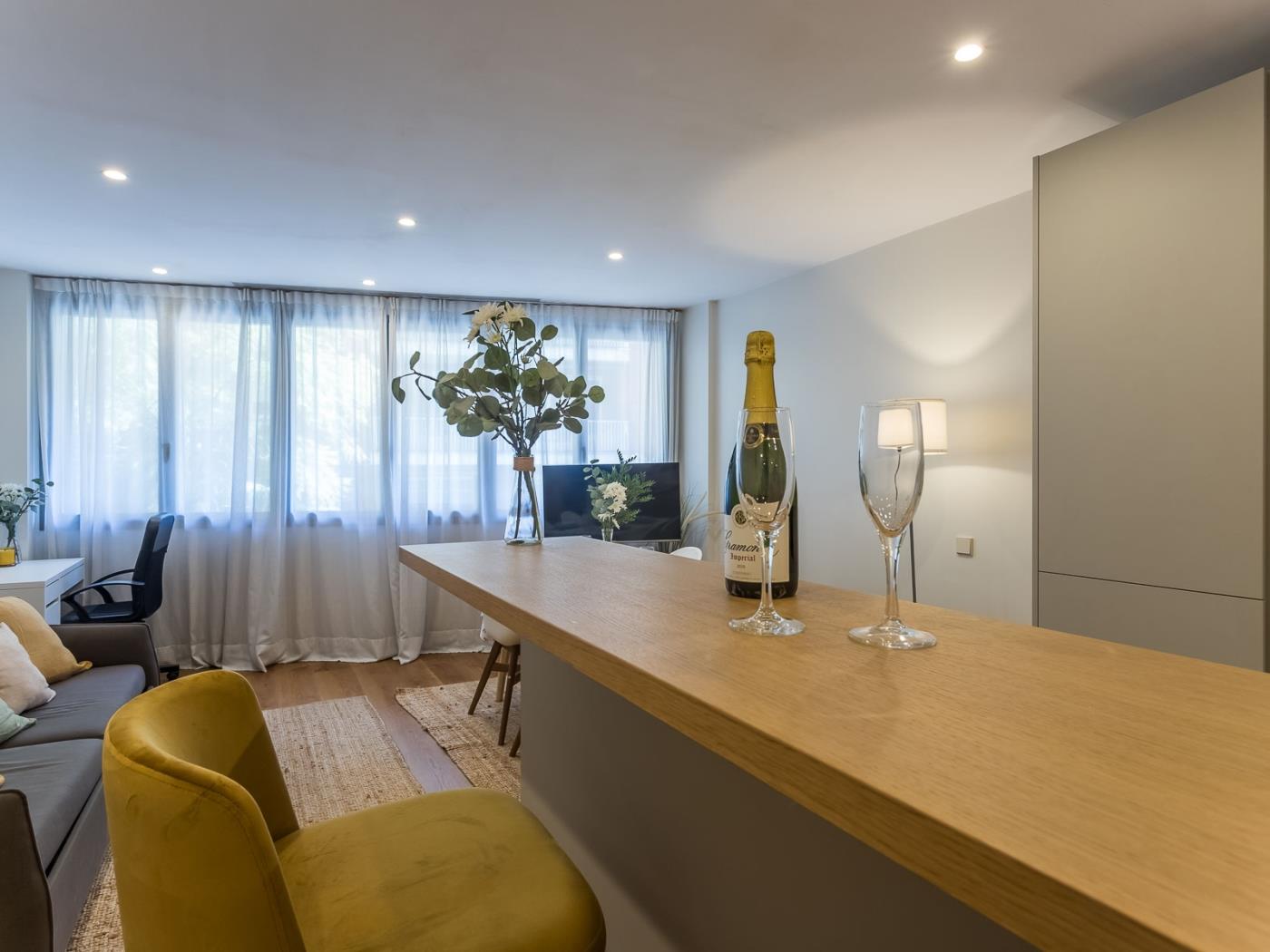 Elegant and Modern Apartment in Sarrià-Sant Gervasi - My Space Barcelona Apartments