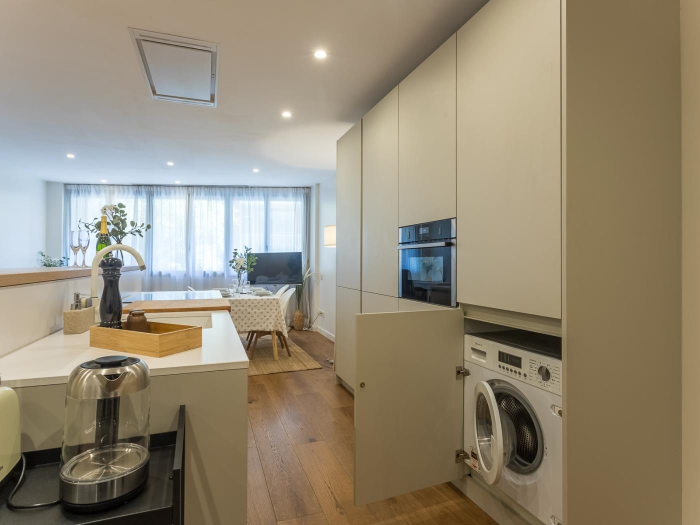 Elegant and Modern Apartment in Sarrià-Sant Gervasi - My Space Barcelona Apartments