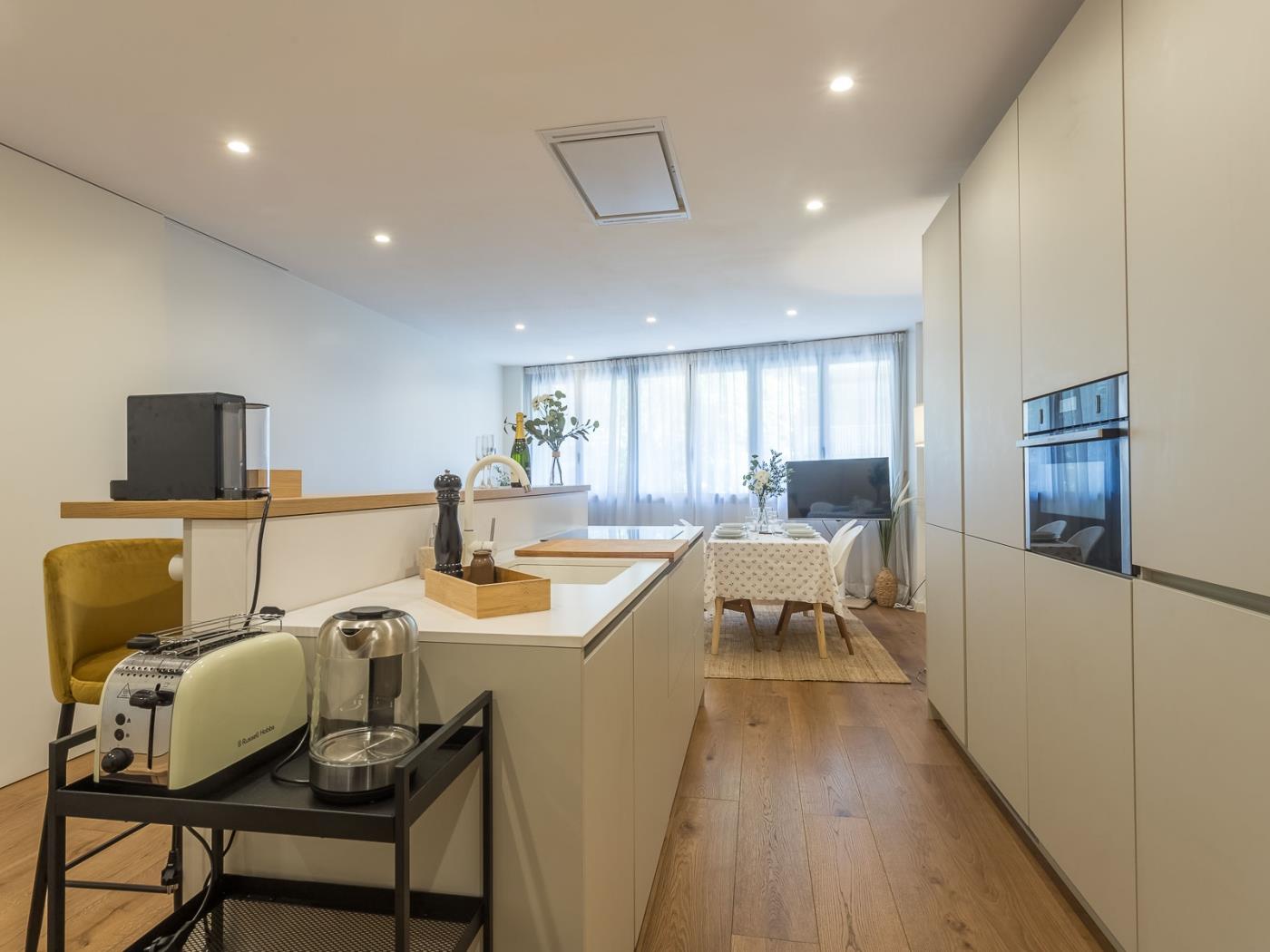 Elegant and Modern Apartment in Sarrià-Sant Gervasi - My Space Barcelona Apartments