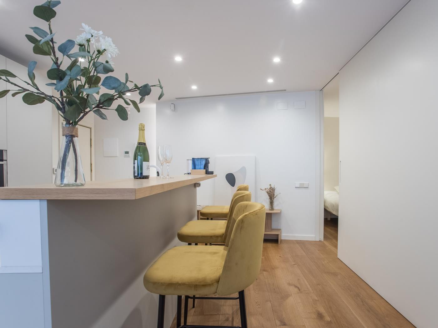 Elegant and Modern Apartment in Sarrià-Sant Gervasi - My Space Barcelona Apartments
