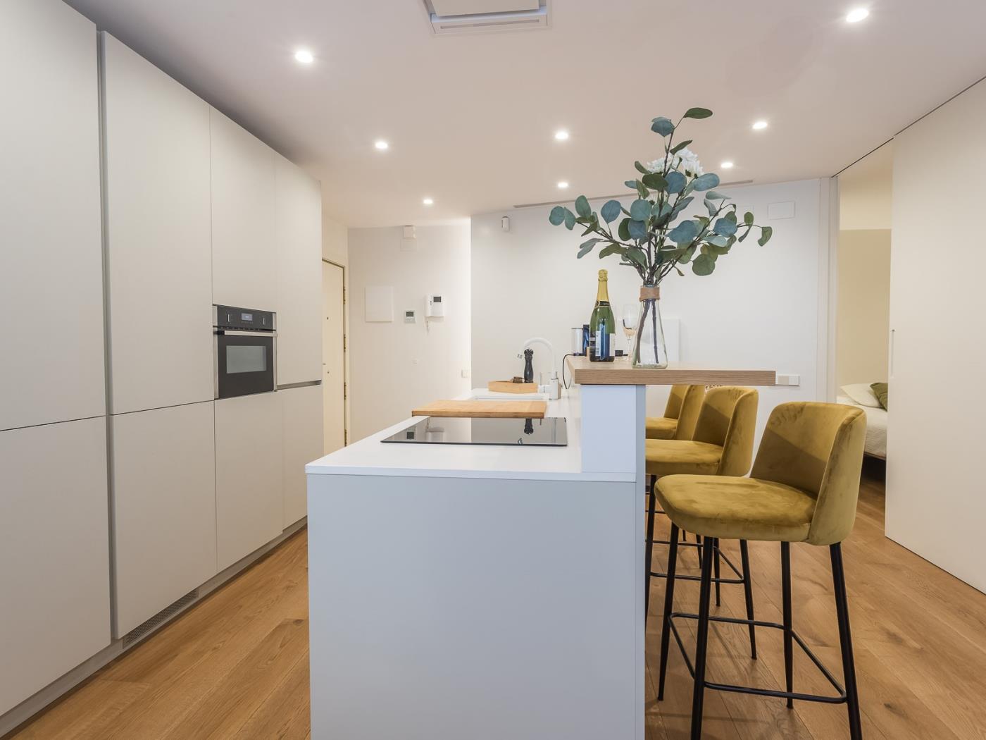 Elegant and Modern Apartment in Sarrià-Sant Gervasi - My Space Barcelona Apartments