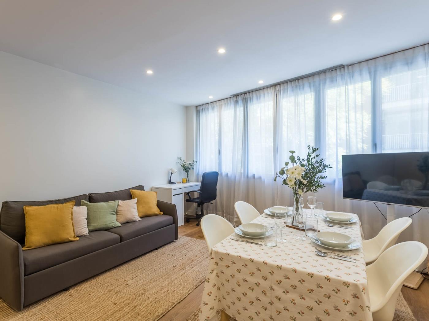 Elegant and Modern Apartment in Sarrià-Sant Gervasi - My Space Barcelona Apartments