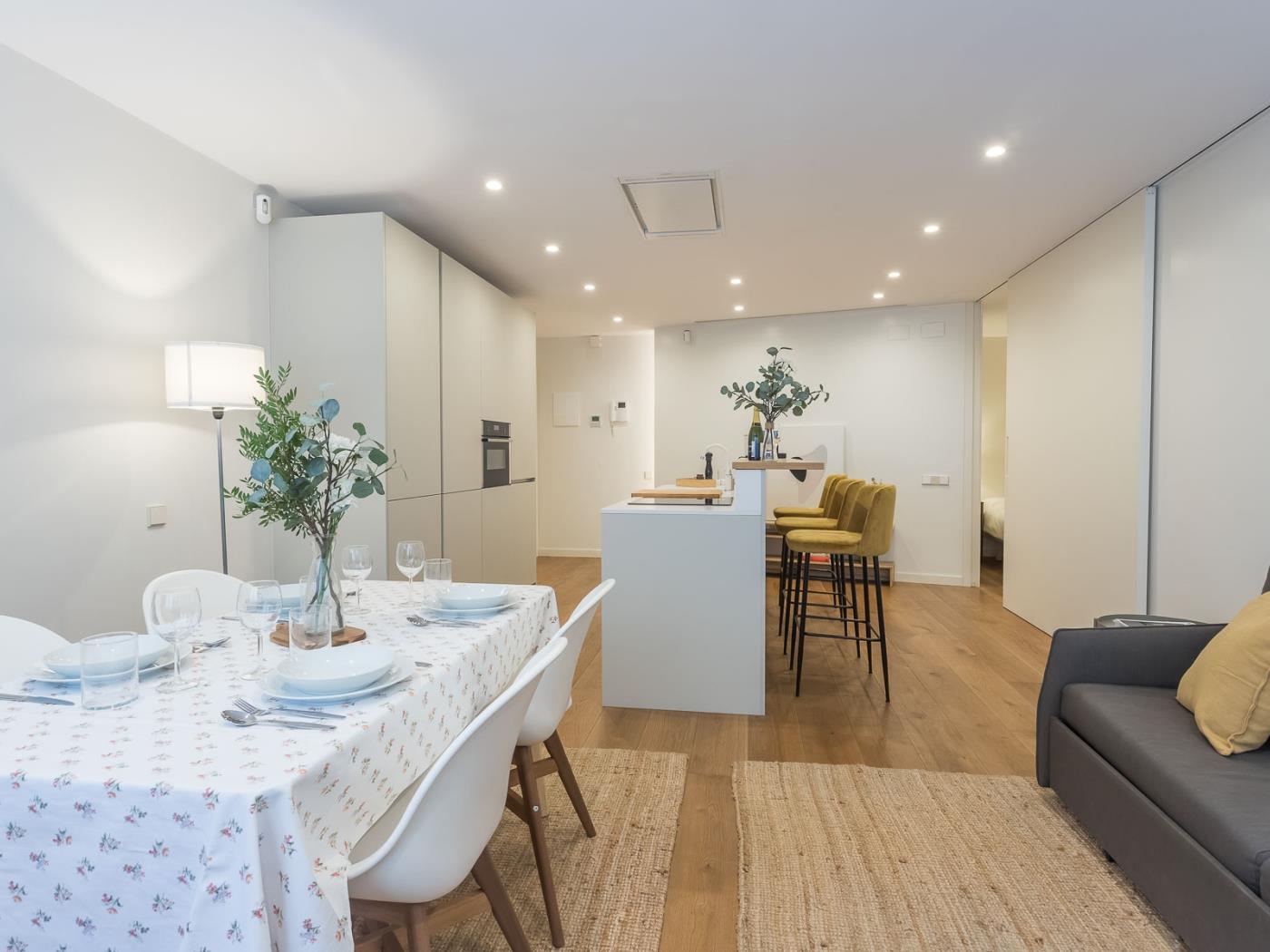 Elegant and Modern Apartment in Sarrià-Sant Gervasi - My Space Barcelona Apartments