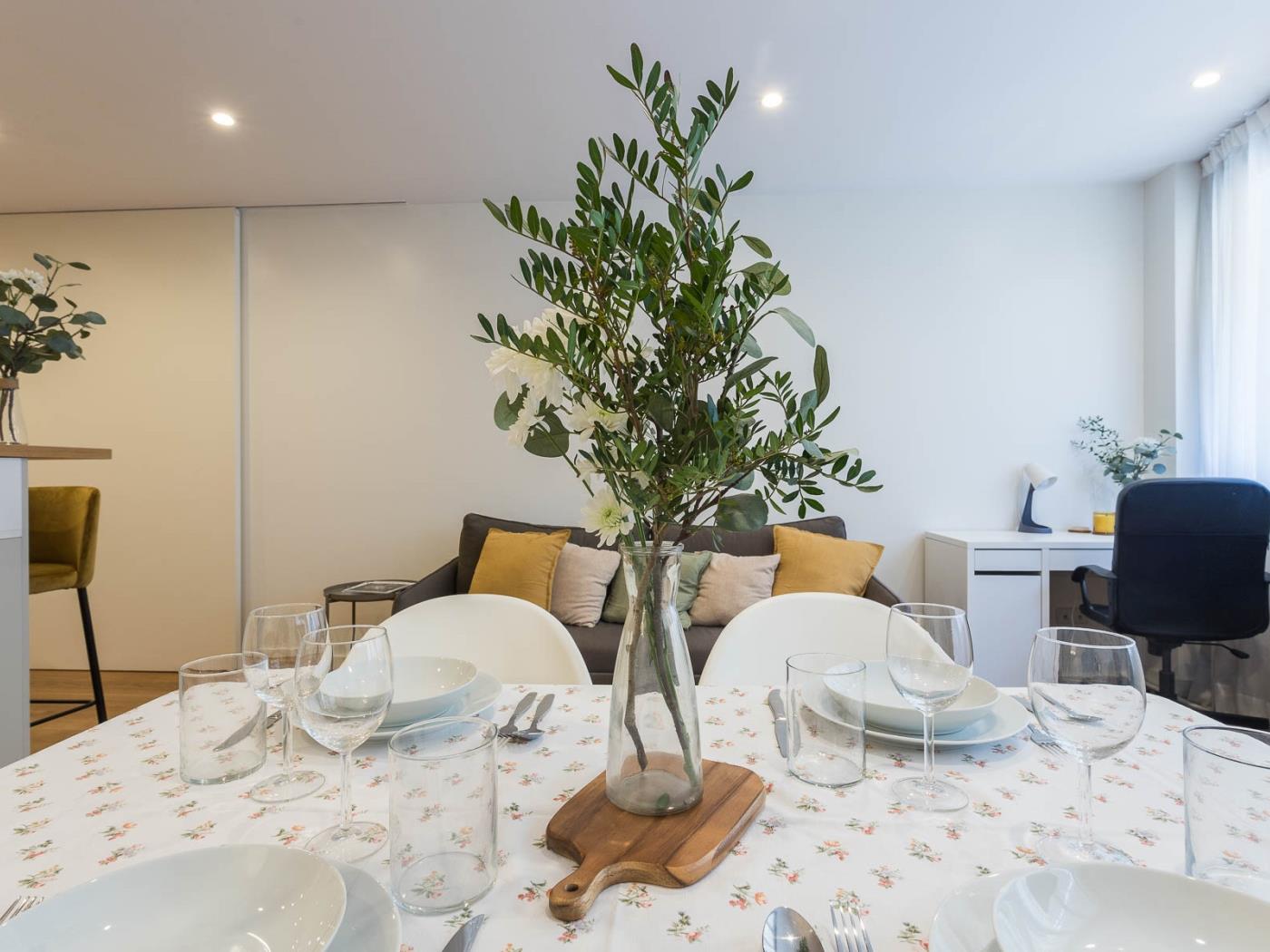 Elegant and Modern Apartment in Sarrià-Sant Gervasi - My Space Barcelona Apartments