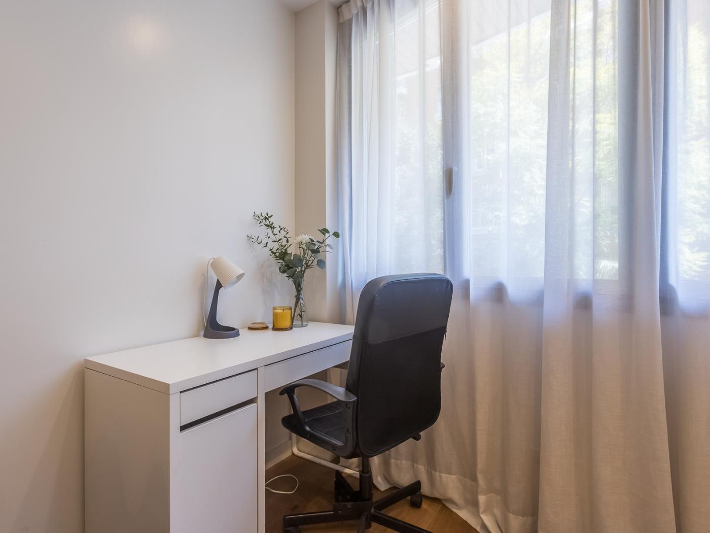Elegant and Modern Apartment in Sarrià-Sant Gervasi - My Space Barcelona Apartments