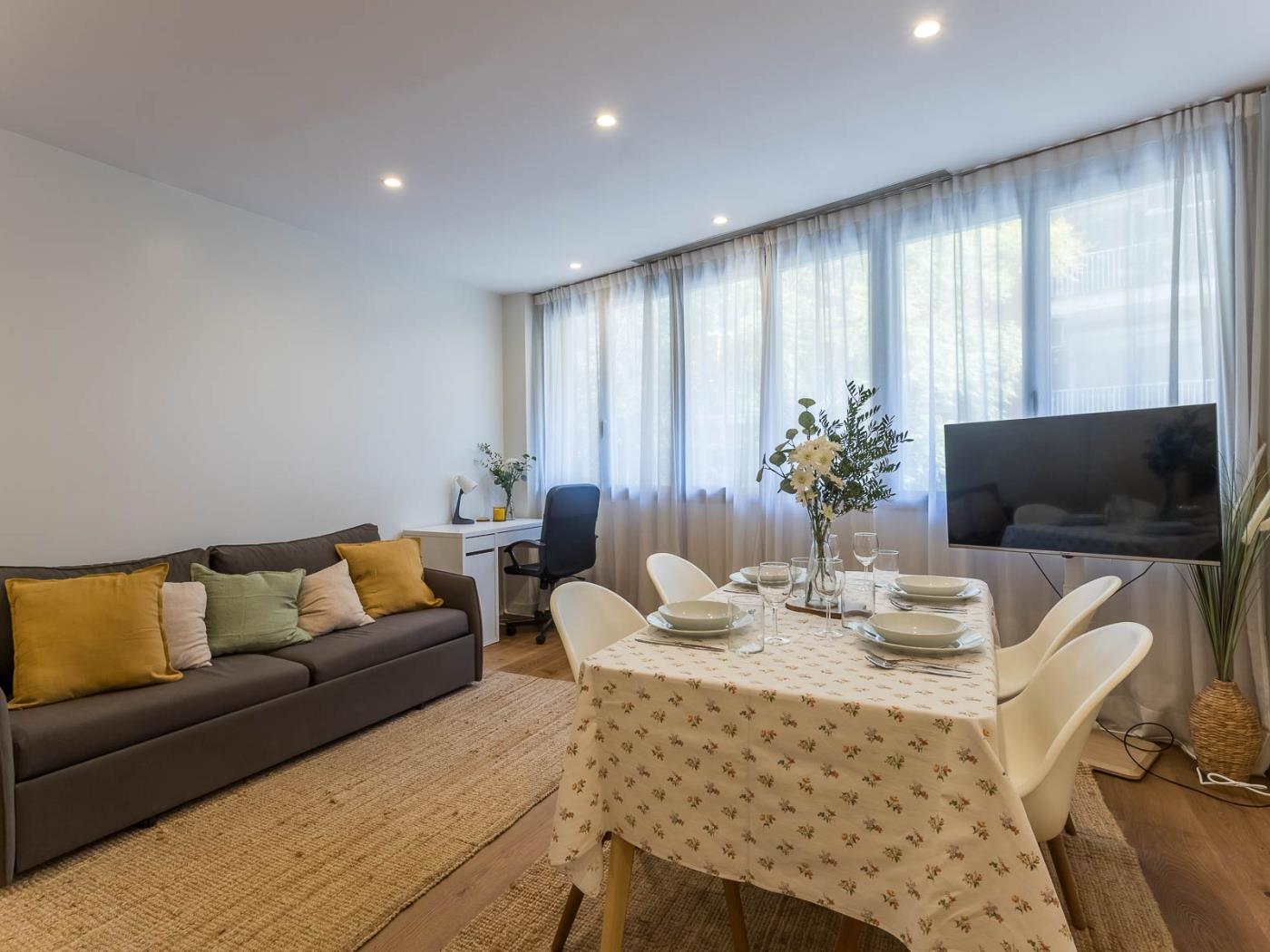 Elegant and Modern Apartment in Sarrià-Sant Gervasi - My Space Barcelona Apartments
