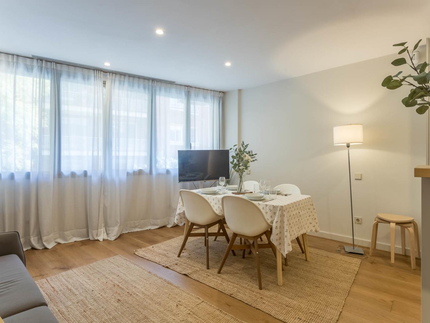 Elegant and Modern Apartment in Sarrià-Sant Gervasi - My Space Barcelona Apartments