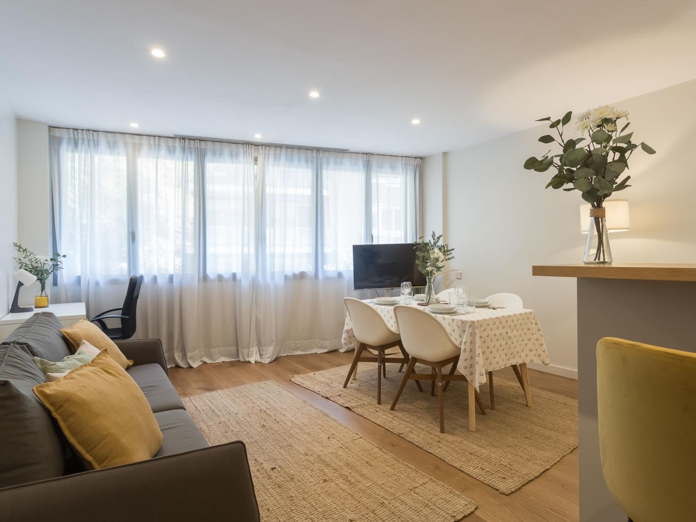 Elegant and Modern Apartment in Sarrià-Sant Gervasi - My Space Barcelona Apartments