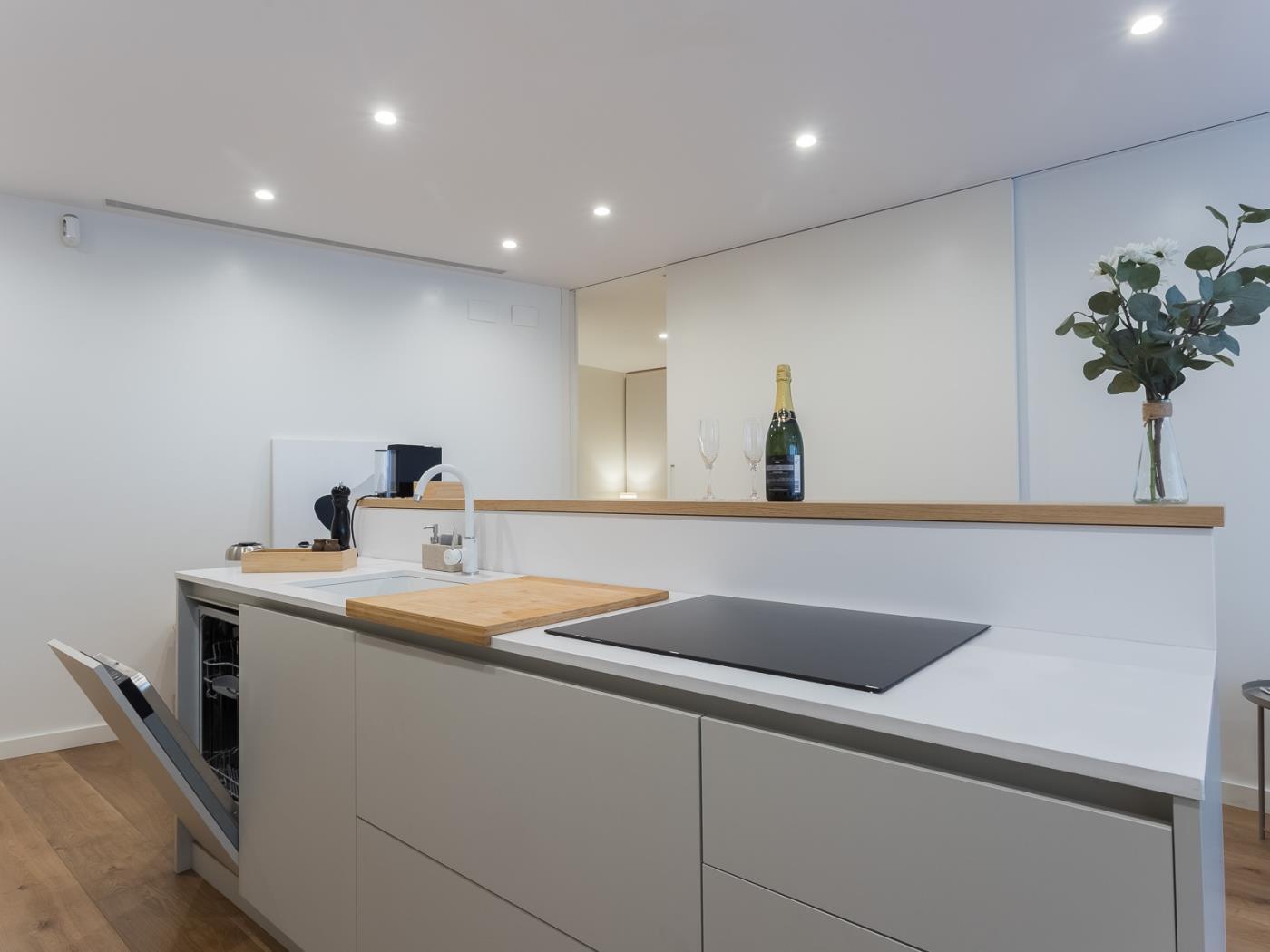 Elegant and Modern Apartment in Sarrià-Sant Gervasi - My Space Barcelona Apartments