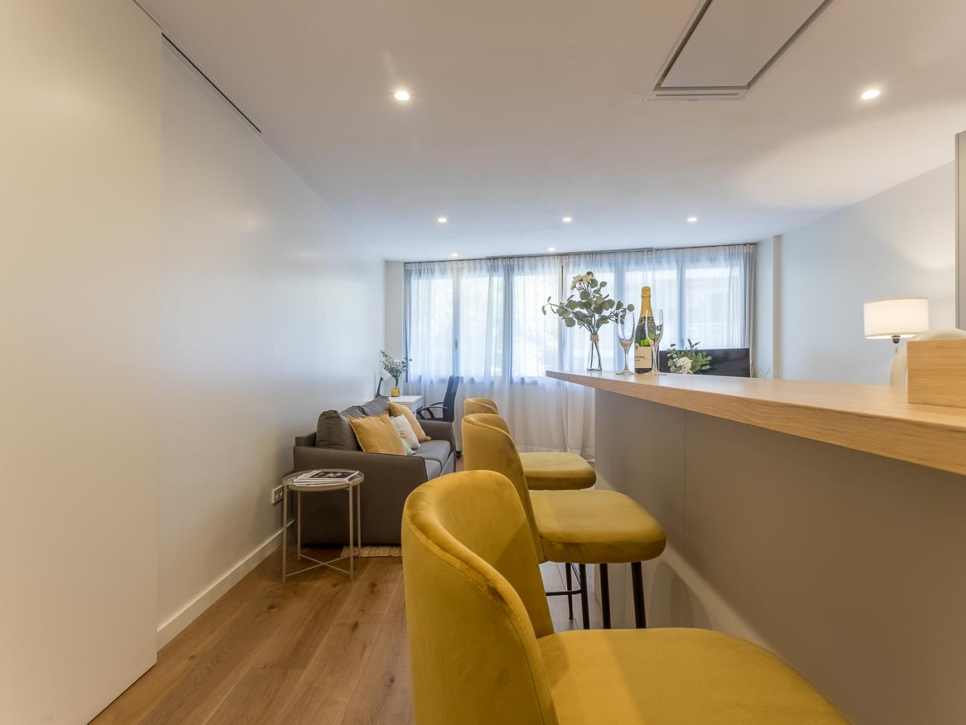 Elegant and Modern Apartment in Sarrià-Sant Gervasi - My Space Barcelona Apartments