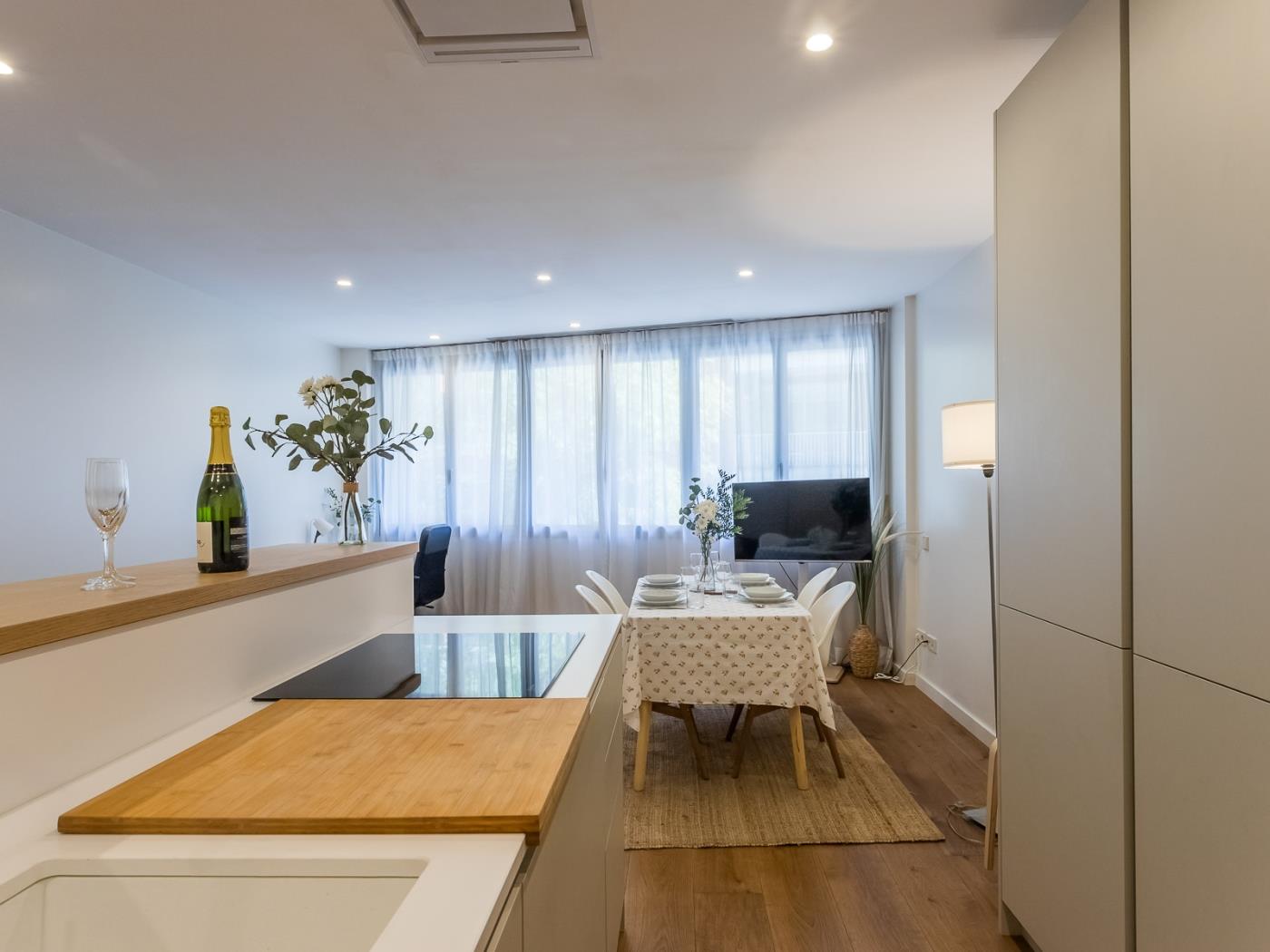 Elegant and Modern Apartment in Sarrià-Sant Gervasi - My Space Barcelona Apartments