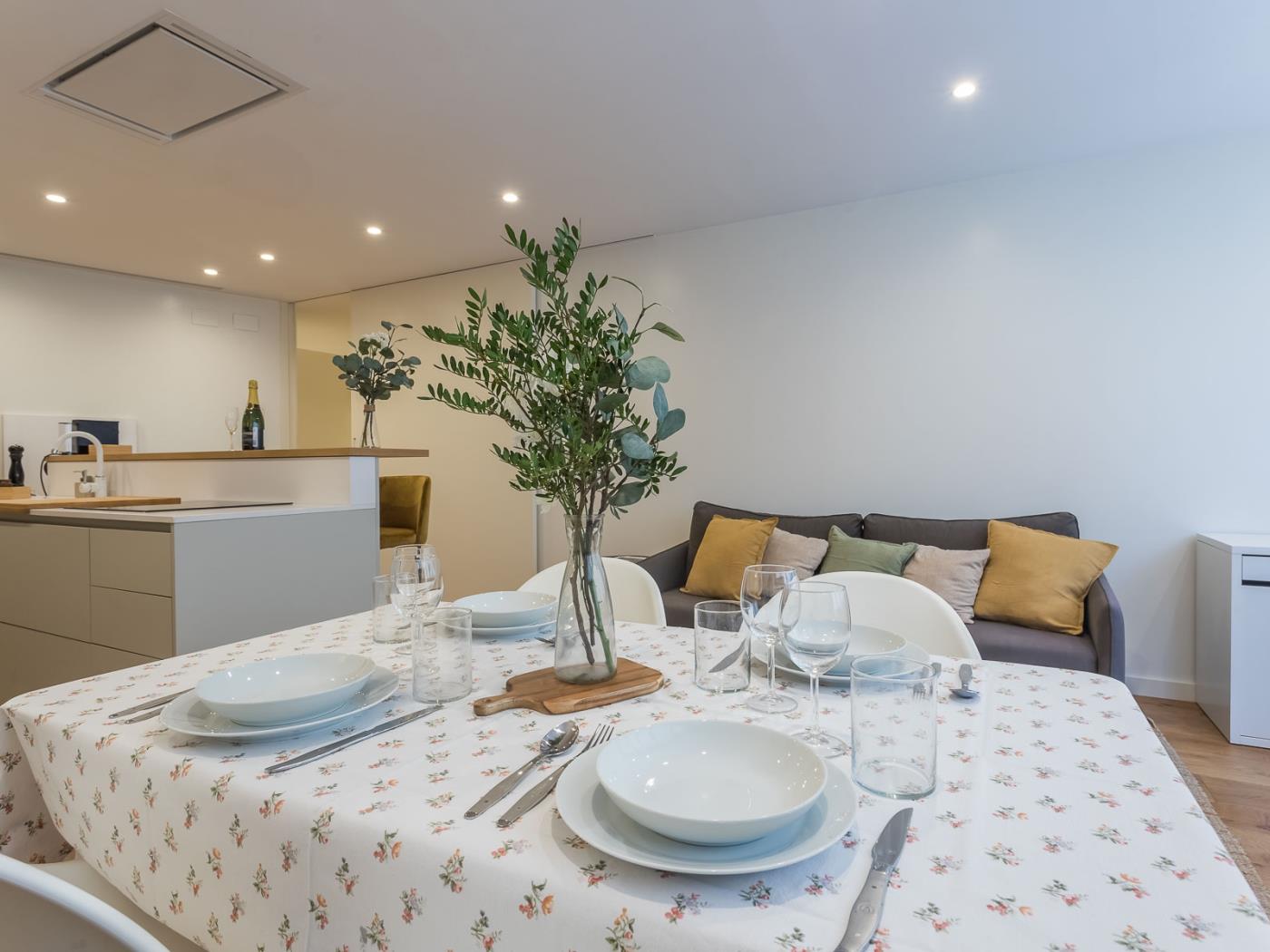 Elegant and Modern Apartment in Sarrià-Sant Gervasi - My Space Barcelona Apartments
