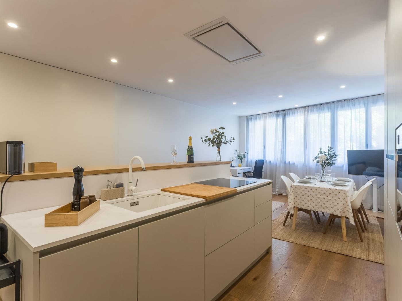 Elegant and Modern Apartment in Sarrià-Sant Gervasi - My Space Barcelona Apartments